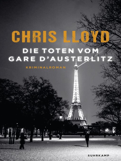 Title details for Die Toten vom Gare d'Austerlitz by Chris Lloyd - Wait list